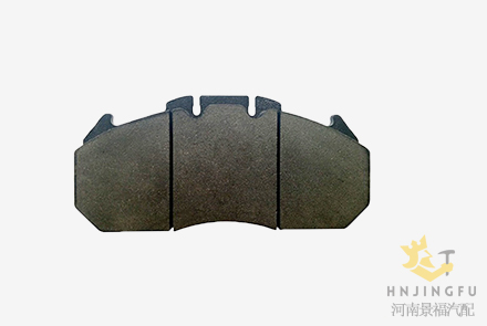 brake shoe assembly parts 29227/ 0480107550 for bpw trucks